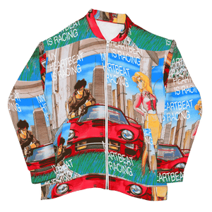 My Heartbeat Is Racing® Bomber Jacket (10 pieces for sale) - Kikillo Club
