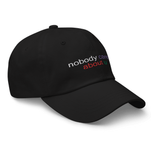 Nobody® 🧢 Hat - Kikillo Club