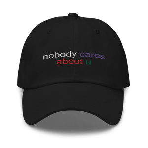 Nobody® 🧢 Hat - Kikillo Club