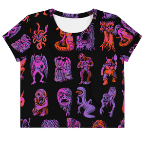 Parade® All - Over Print Crop Tee - Kikillo Club