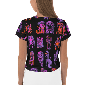 Parade® All - Over Print Crop Tee - Kikillo Club
