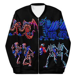 Parade Asperitas® Bomber Jacket (only 8 available) - Kikillo Club