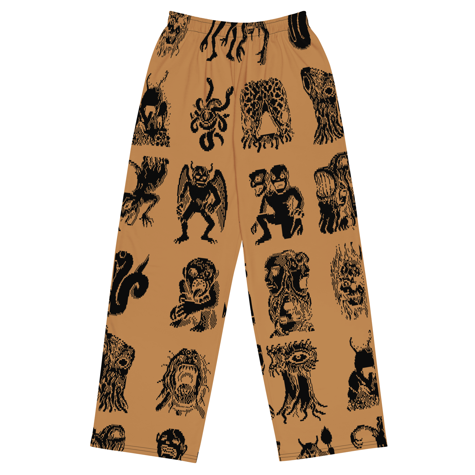 Parade Brown® Unisex Wide - Leg Pants - Kikillo Club
