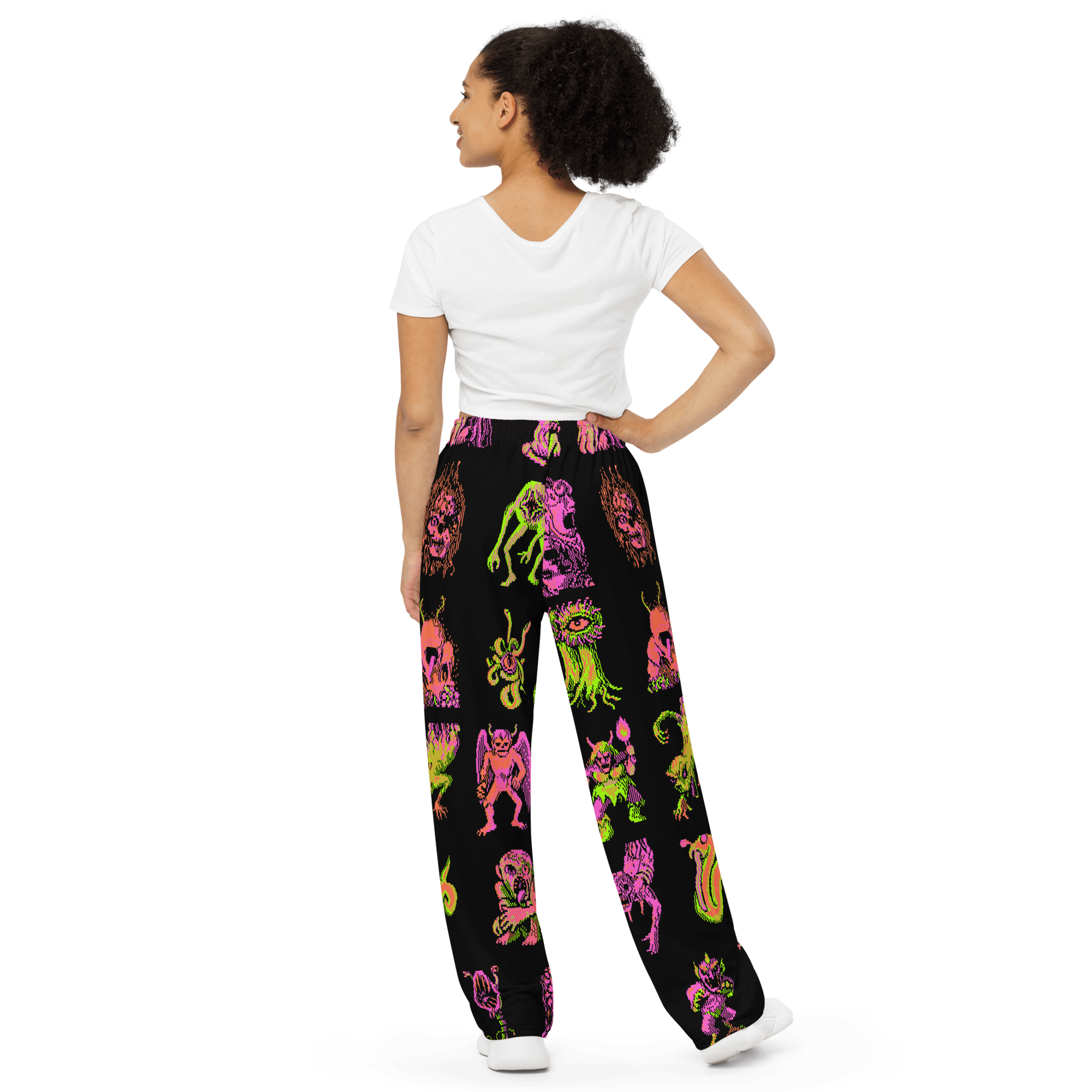 Parade Tricolore® Unisex Wide - Leg Pants - Kikillo Club