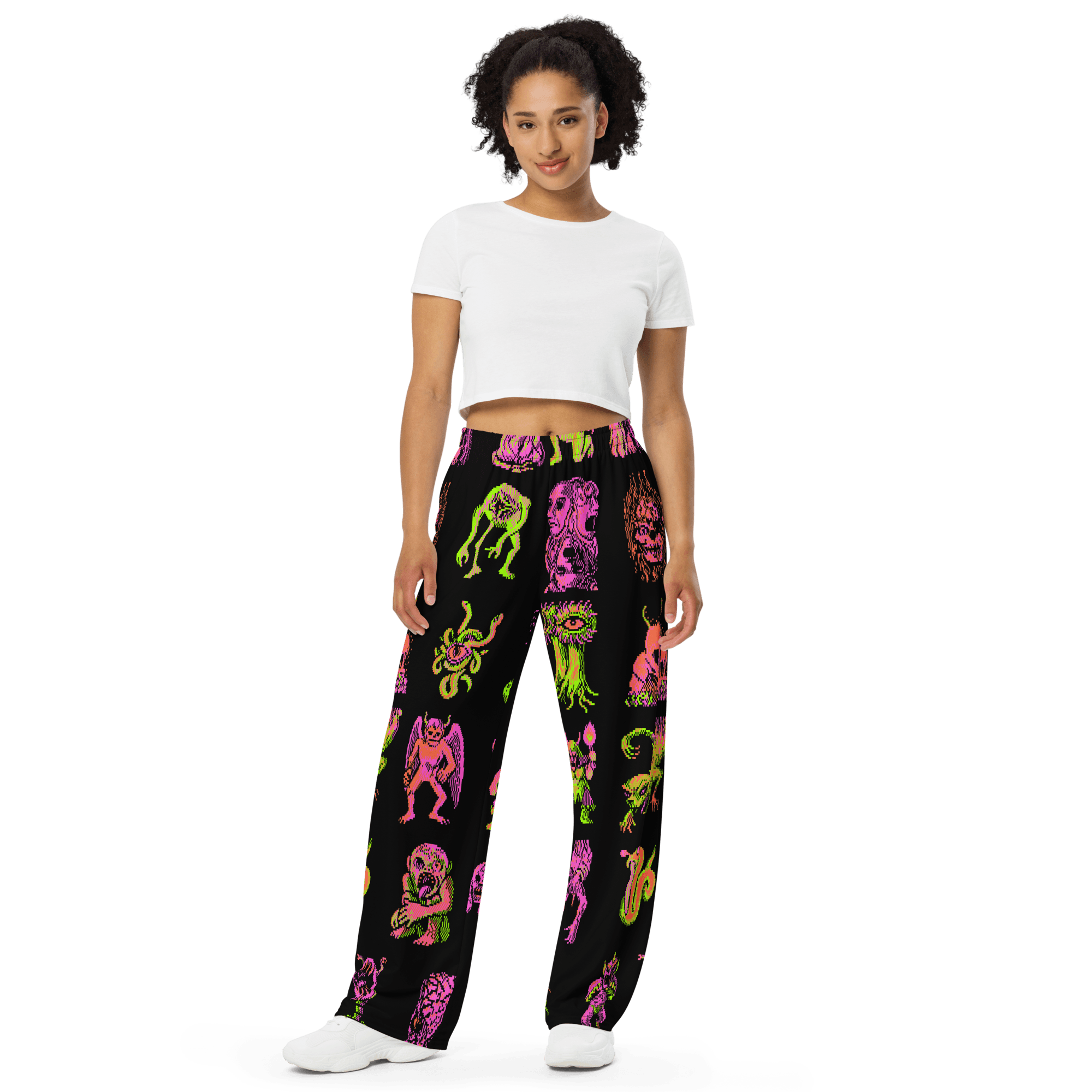 Parade Tricolore® Unisex Wide - Leg Pants - Kikillo Club