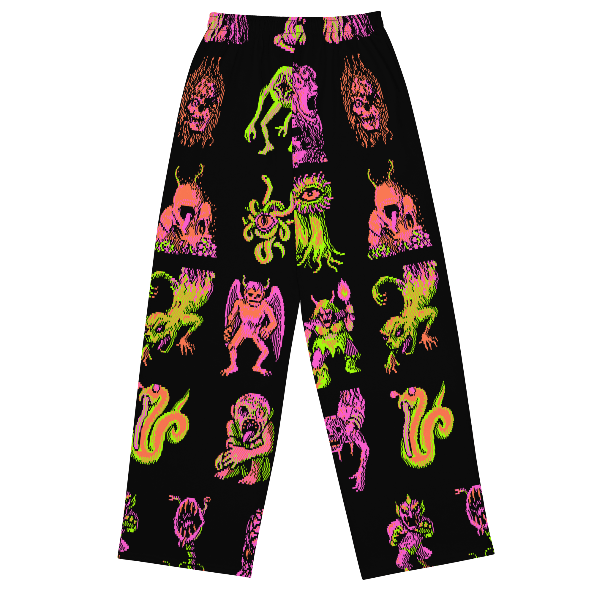 Parade Tricolore® Unisex Wide - Leg Pants - Kikillo Club
