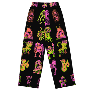 Parade Tricolore® Unisex Wide - Leg Pants - Kikillo Club