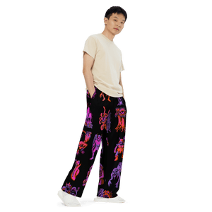 Parade® Unisex Wide - Leg Pants - Kikillo Club