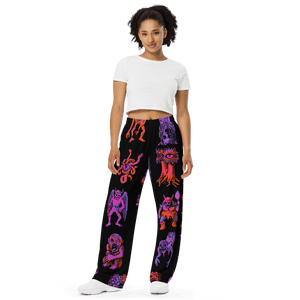 Parade® Unisex Wide - Leg Pants - Kikillo Club