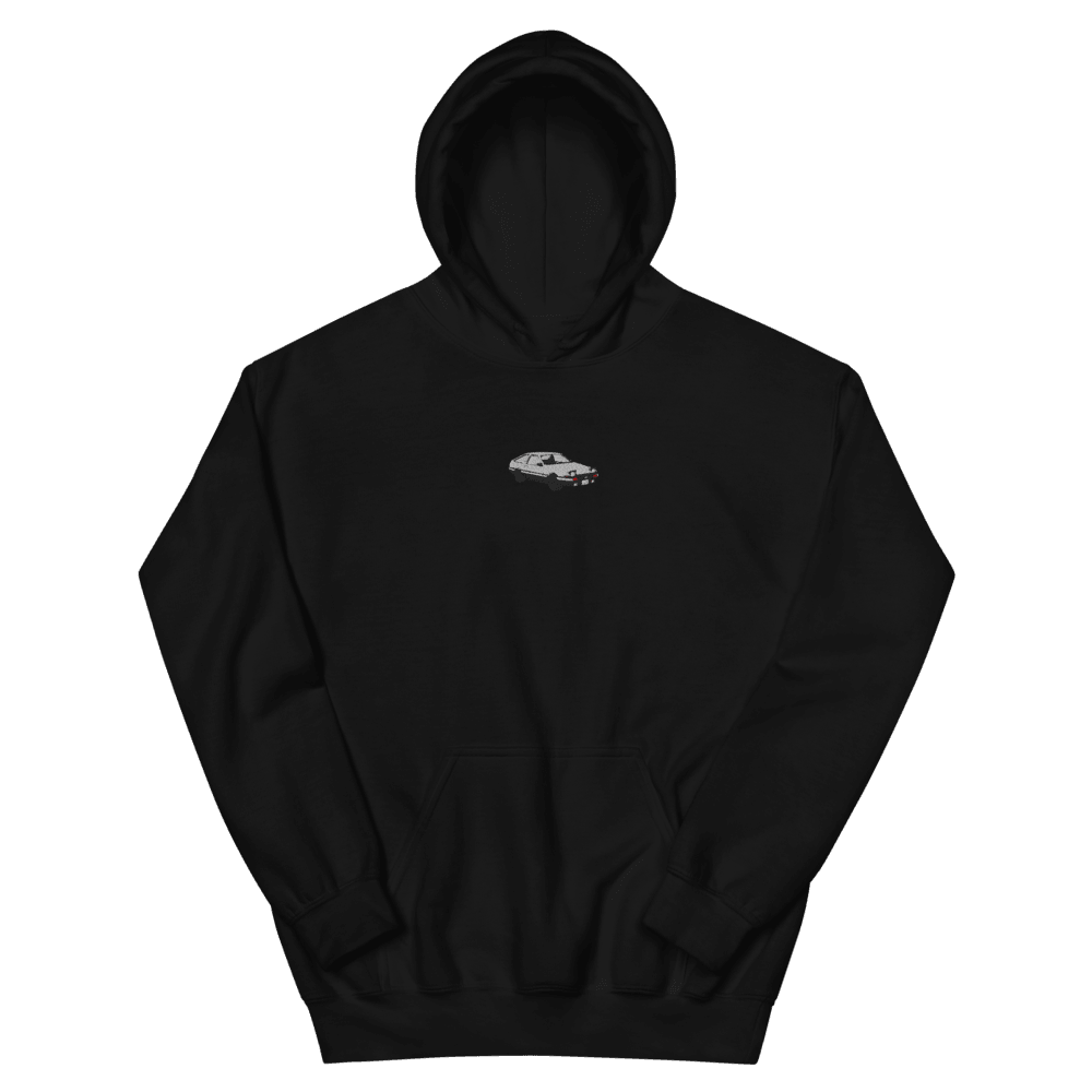 D® Embroidered Hoodie (super limited) - Kikillo Club