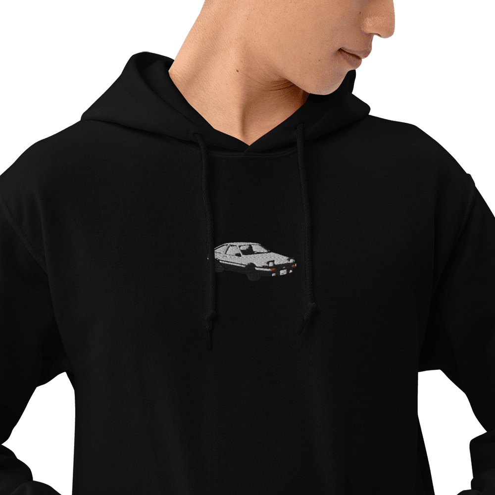 D® Embroidered Hoodie (super limited) - Kikillo Club