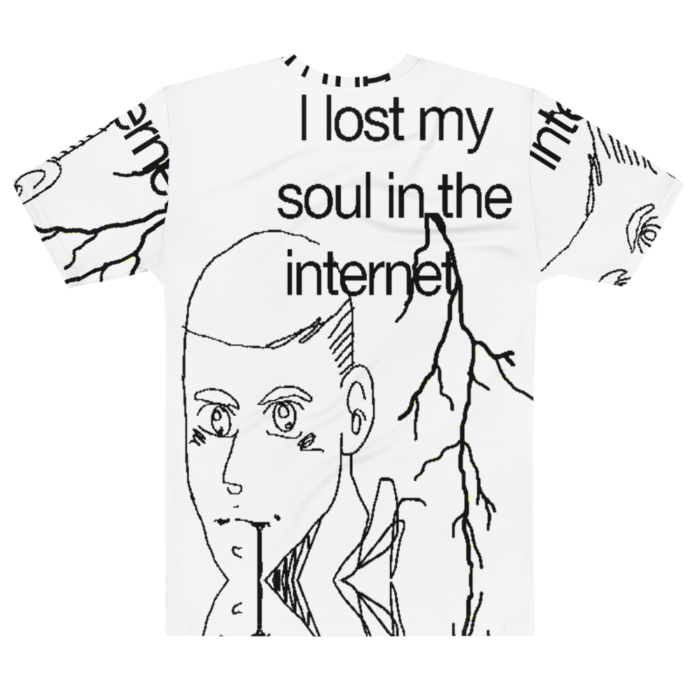 I lost my soul® Deluxe T-Shirt (A FEW AVAILABLE) - Kikillo Club