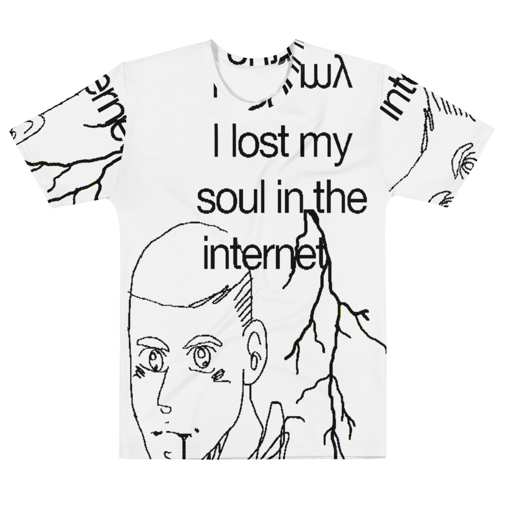 I lost my soul® Deluxe T-Shirt (A FEW AVAILABLE) - Kikillo Club