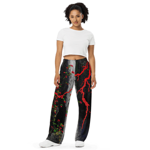 Perpetual® Unisex Wide - Leg Pants - Kikillo Club