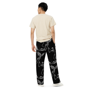 PLEASE® Unisex Wide - Leg Pants - Kikillo Club