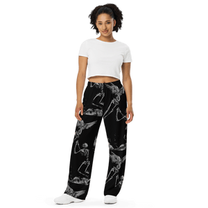 PLEASE® Unisex Wide - Leg Pants - Kikillo Club