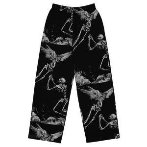 PLEASE® Unisex Wide - Leg Pants - Kikillo Club
