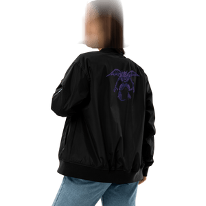 Grotesk® Premium Embroidered Unisex Bomber Jacket (LIMITED) - Kikillo Club