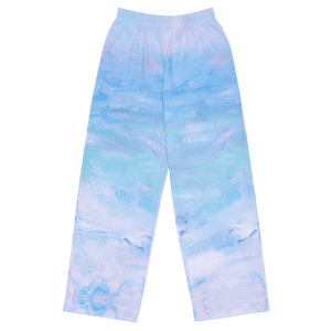 Pure® Unisex Wide - Leg Pants - Kikillo Club