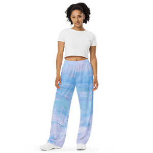 Pure® Unisex Wide - Leg Pants - Kikillo Club