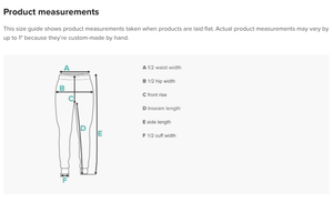 SECOND CHANCES® Pants (ONLY 8 units AVAILABLE) - Kikillo Club