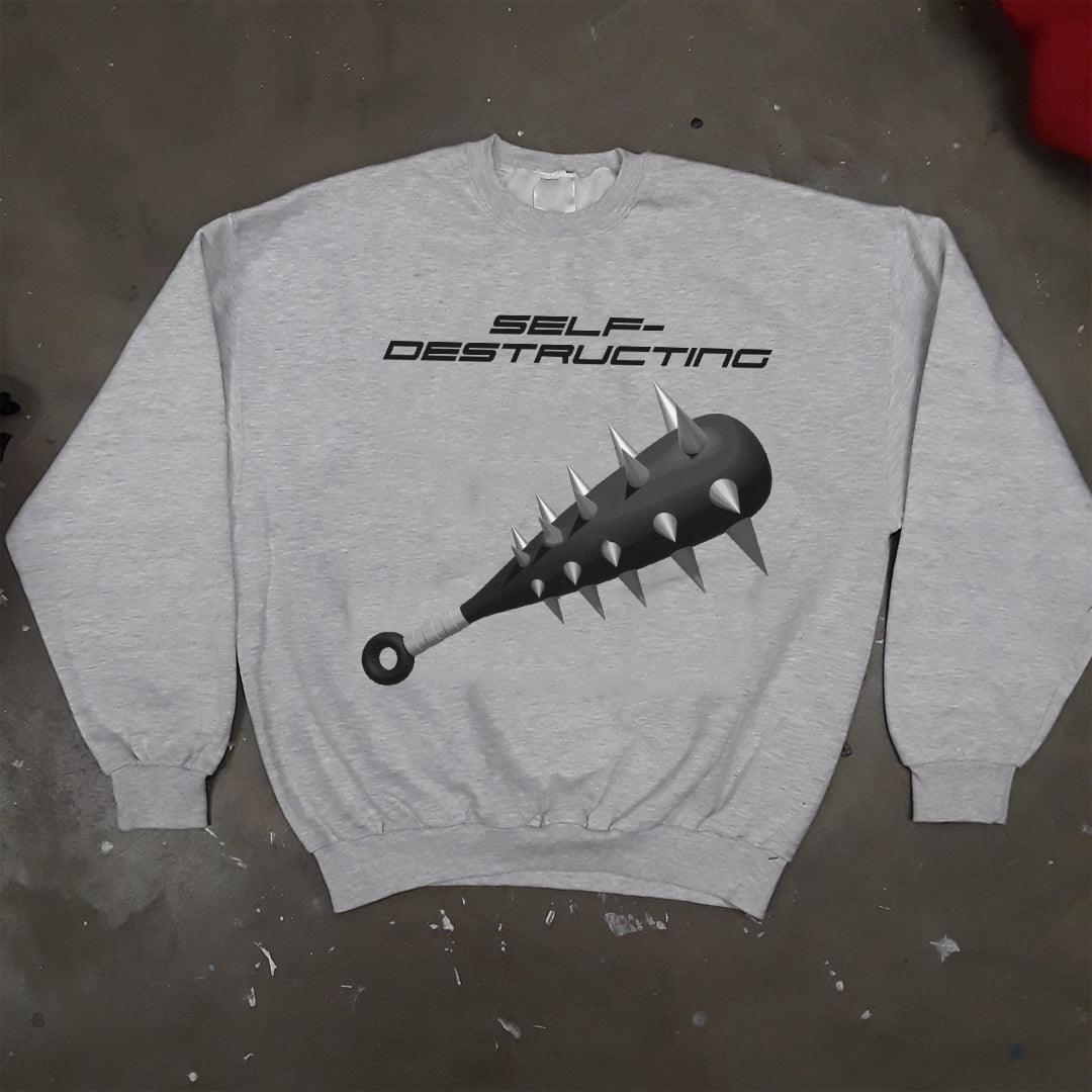 Self-Destructing® Sweatshirt - Kikillo Club