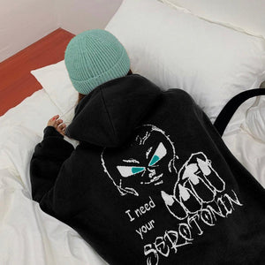 Serotonin 2® Hoodie - Kikillo Club