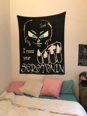 Serotonin® Blanket (mega limited) - Kikillo Club