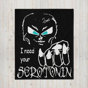 Serotonin® Blanket (mega limited) - Kikillo Club