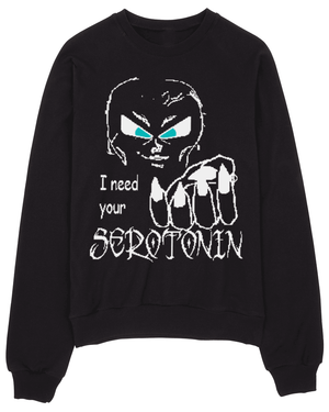 I need your serotonine® Sweatshirt - Kikillo Club