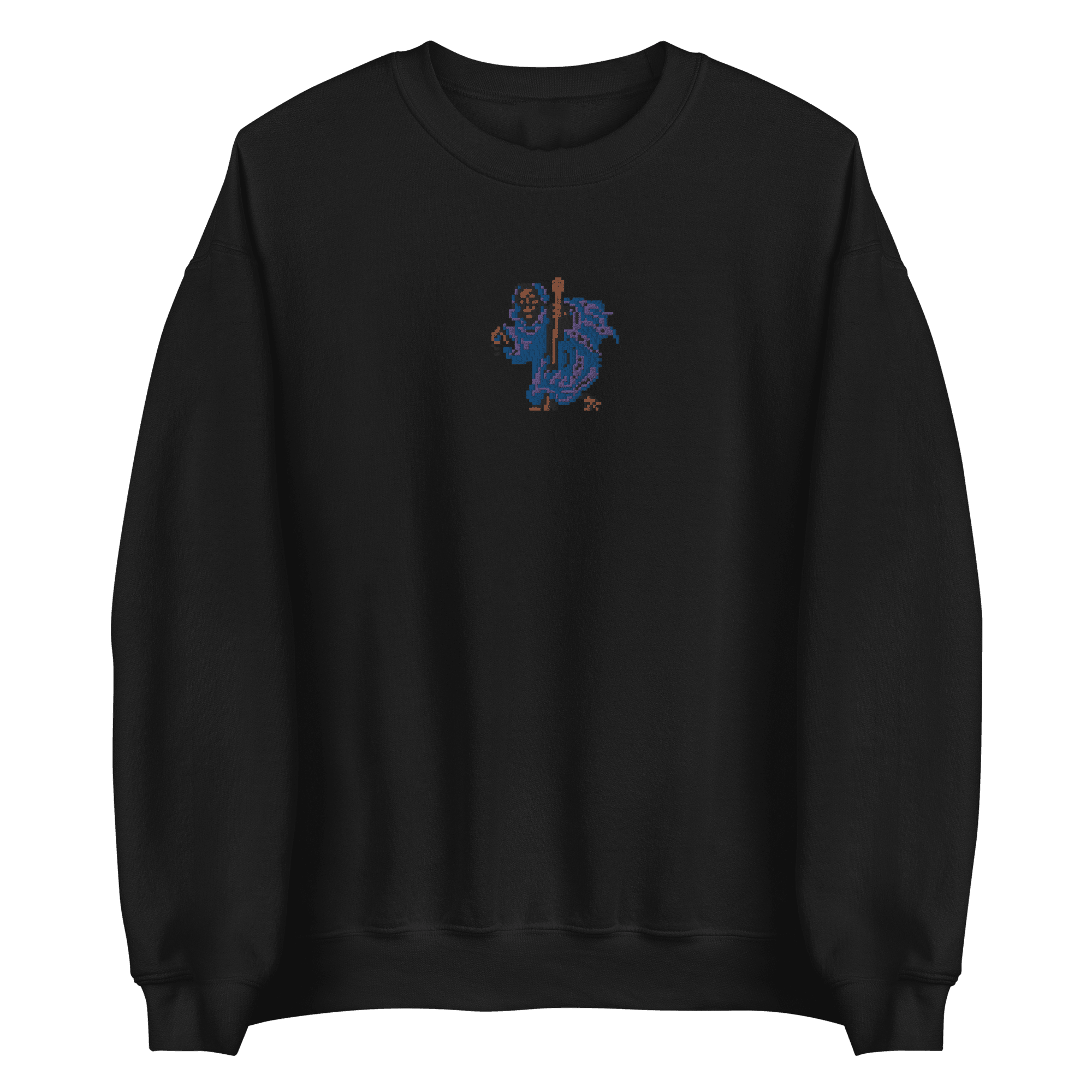 Grotesk 3® Embroidered Sweatshirt - Kikillo Club