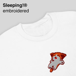 Sleeping!® Embroidered Sweatshirt - Kikillo Club