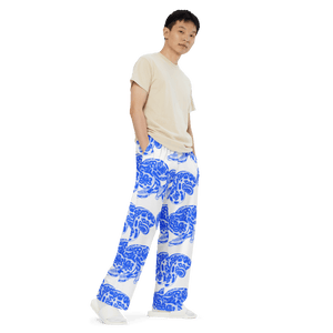 Snake Sea® Unisex Wide - Leg Pants - Kikillo Club