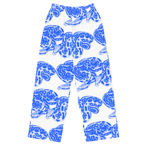 Snake Sea® Unisex Wide - Leg Pants - Kikillo Club