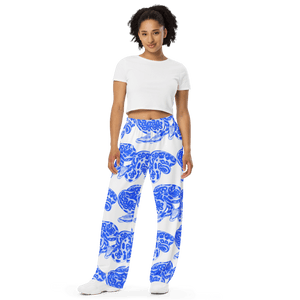 Snake Sea® Unisex Wide - Leg Pants - Kikillo Club