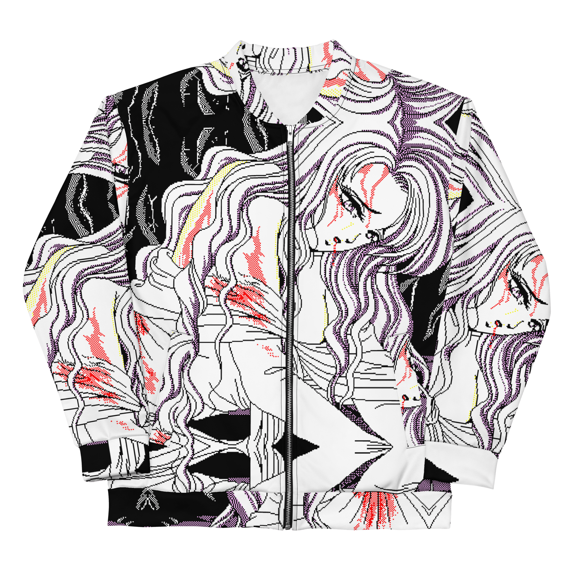 Suffer® Bomber Jacket (only 8 available) - Kikillo Club