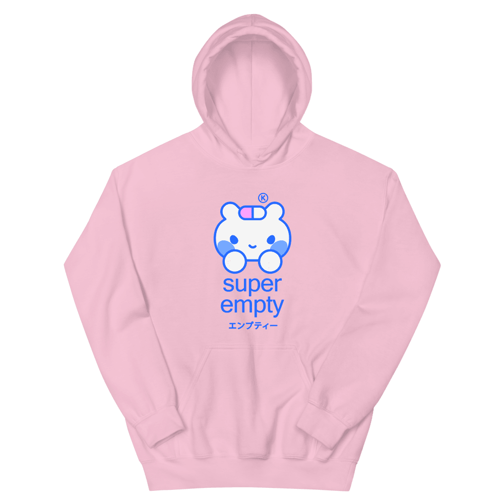 SUPER EMPTY® Pink Edition Hoodie - Kikillo Club