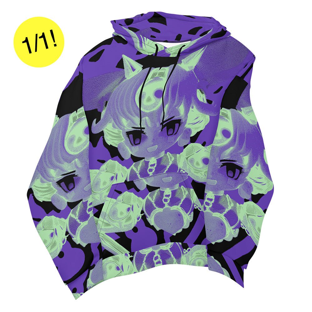 Super Elusive Kawaii Angel 2® 1/1 Hoodie - Kikillo Club