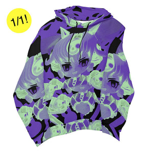 Super Elusive Kawaii Angel 2® 1/1 Hoodie - Kikillo Club