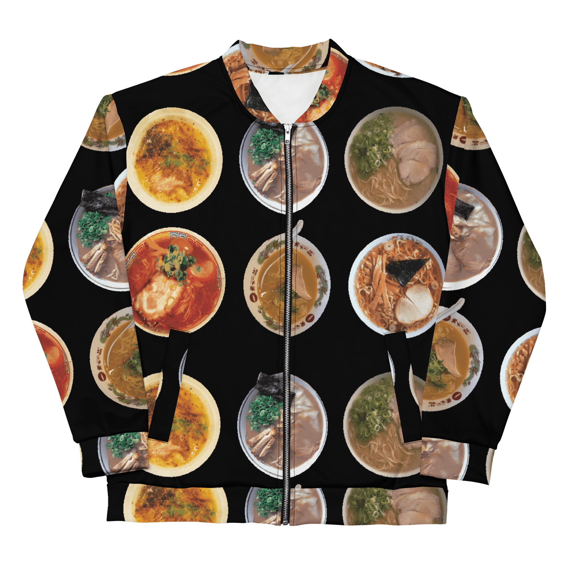 Super Ramen® Bomber Jacket (10 pieces for sale) - Kikillo Club