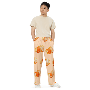 Tangerine Dream® Unisex Wide - Leg Pants - Kikillo Club
