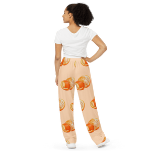 Tangerine Dream® Unisex Wide - Leg Pants - Kikillo Club