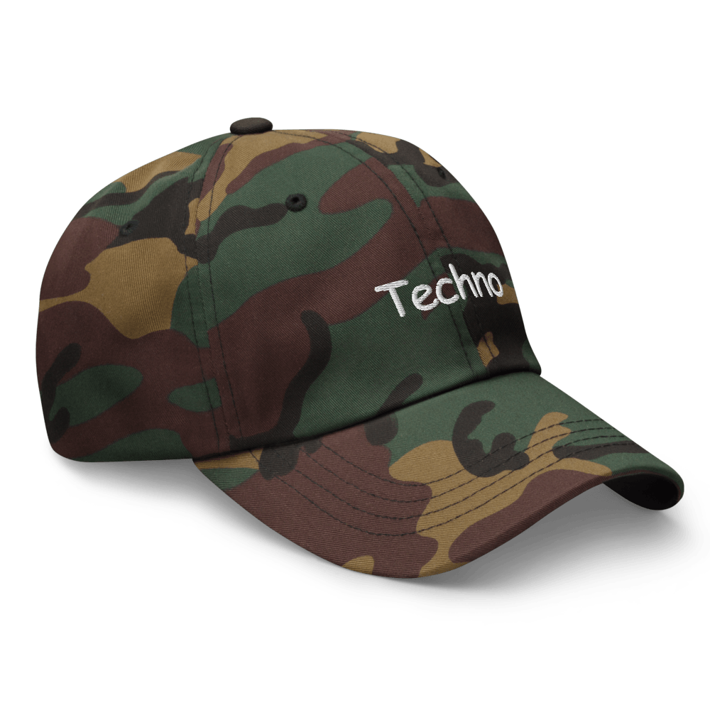 Techno® Embroidered Hat (11 colors) - Kikillo Club