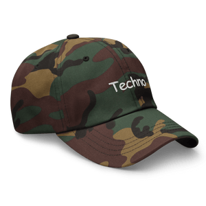 Techno® Embroidered Hat (11 colors) - Kikillo Club