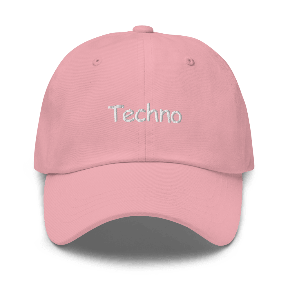 Techno® Embroidered Hat (11 colors) - Kikillo Club