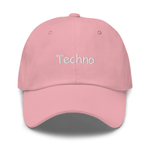 Techno® Embroidered Hat (11 colors) - Kikillo Club