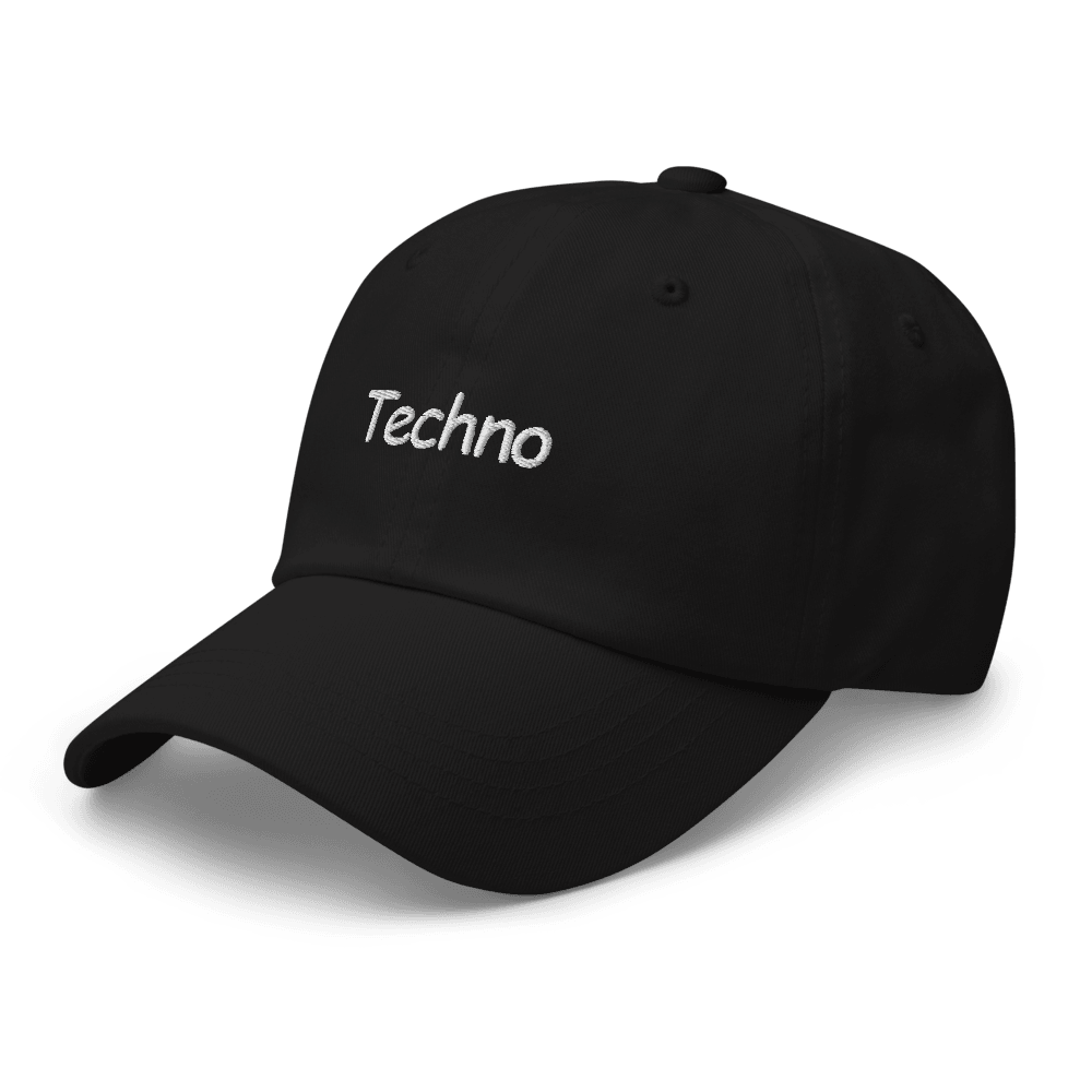 Techno® Embroidered Hat (11 colors) - Kikillo Club