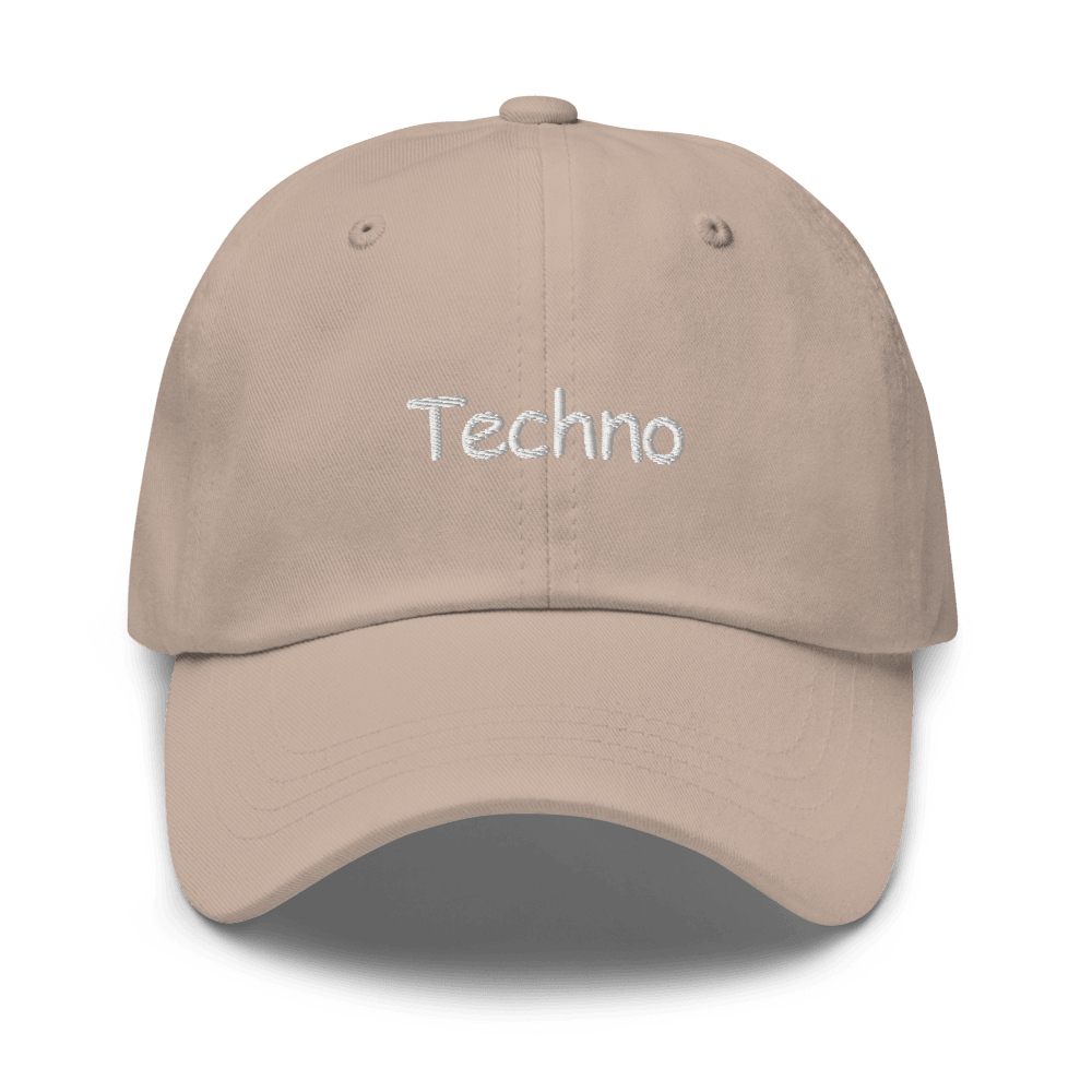 Techno® Embroidered Hat (11 colors) - Kikillo Club