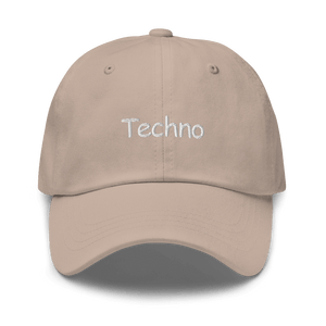 Techno® Embroidered Hat (11 colors) - Kikillo Club