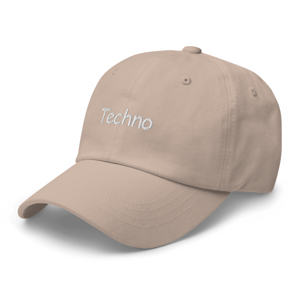 Techno® Embroidered Hat (11 colors) - Kikillo Club